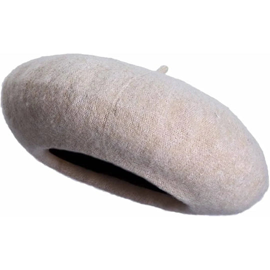 Franse Baret Wol – Klassieke Dames Baret