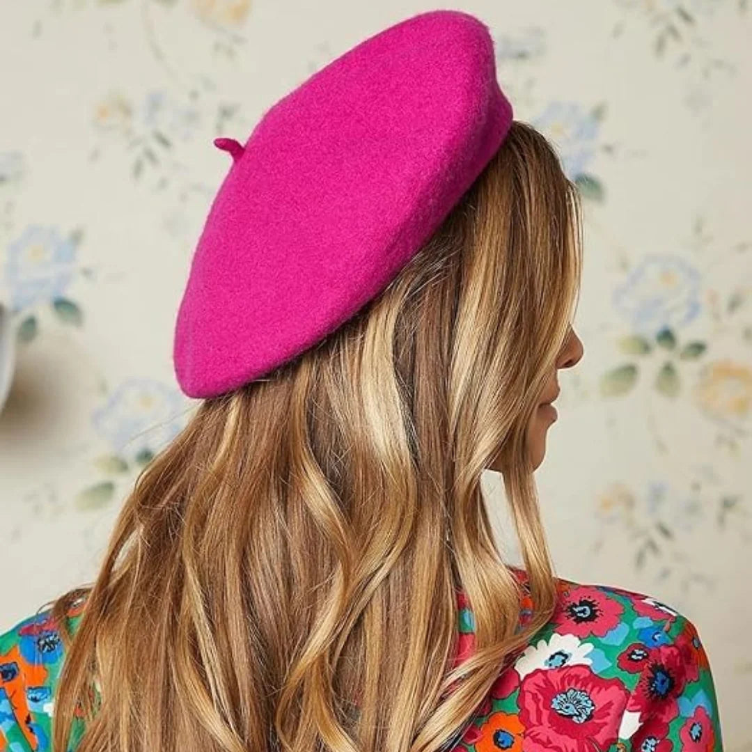 Franse Baret Wol – Klassieke Dames Baret