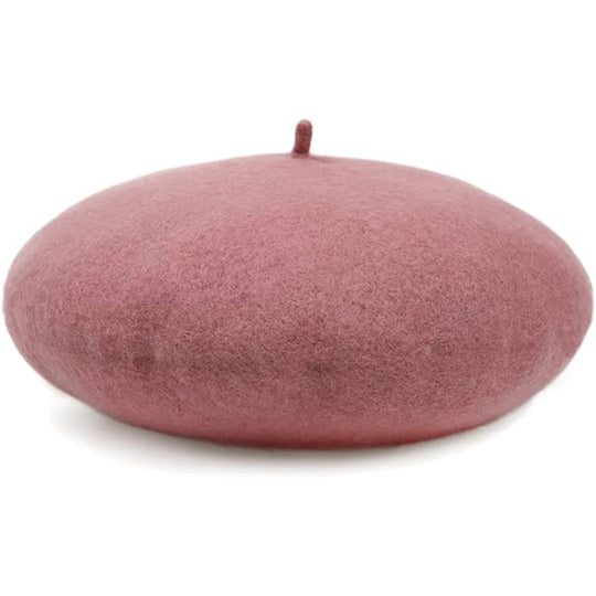 Franse Baret Wol – Klassieke Dames Baret