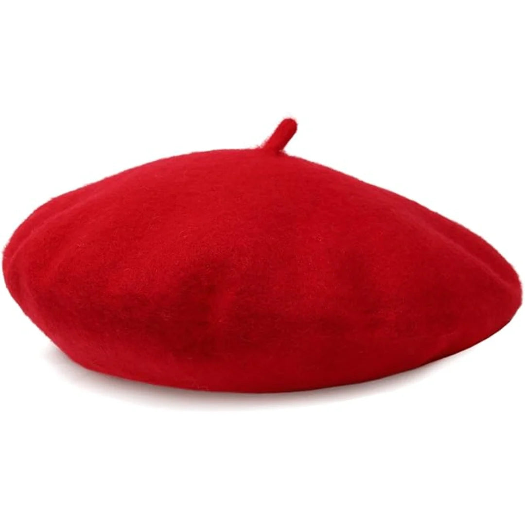 Franse Baret Wol – Klassieke Dames Baret
