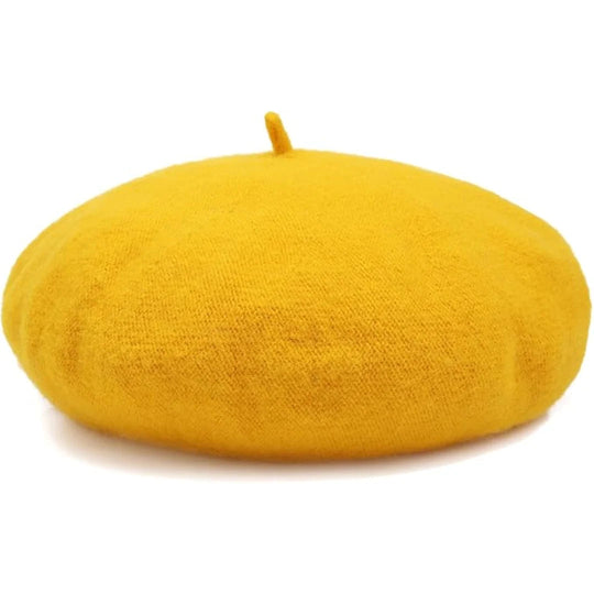 Franse Baret Wol – Klassieke Dames Baret