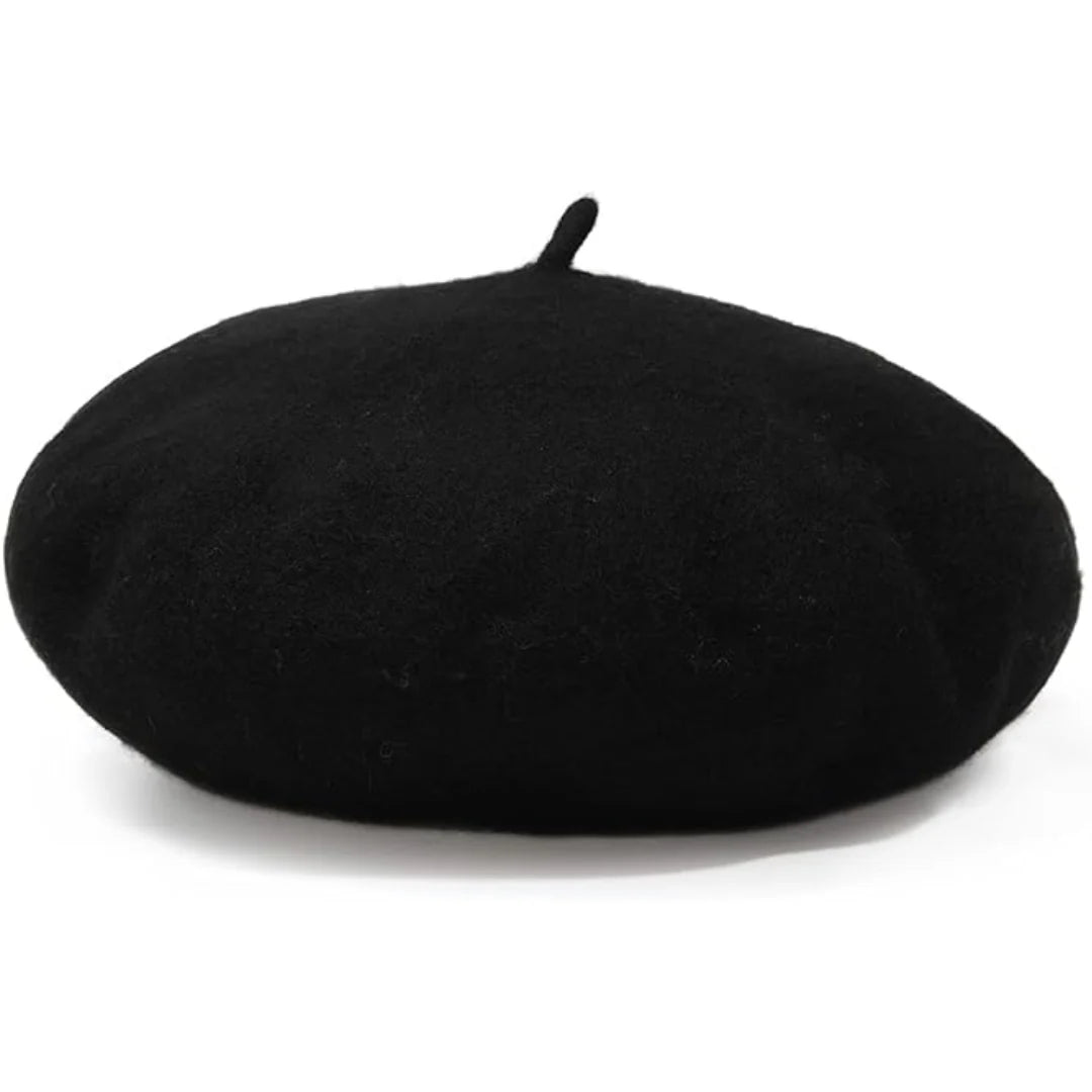 Franse Baret Wol – Klassieke Dames Baret