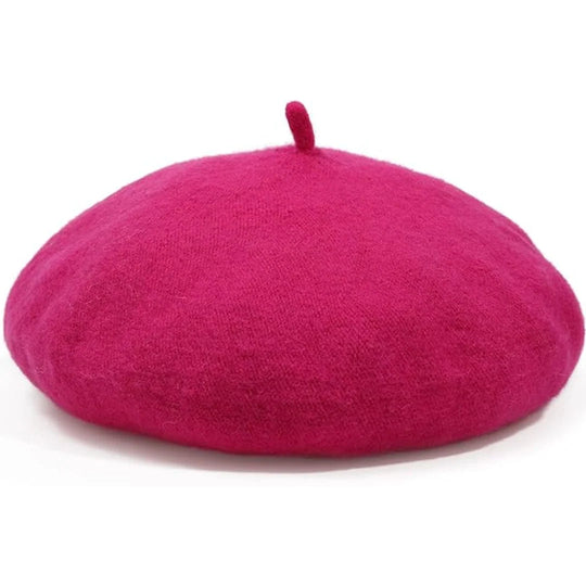 Franse Baret Wol – Klassieke Dames Baret