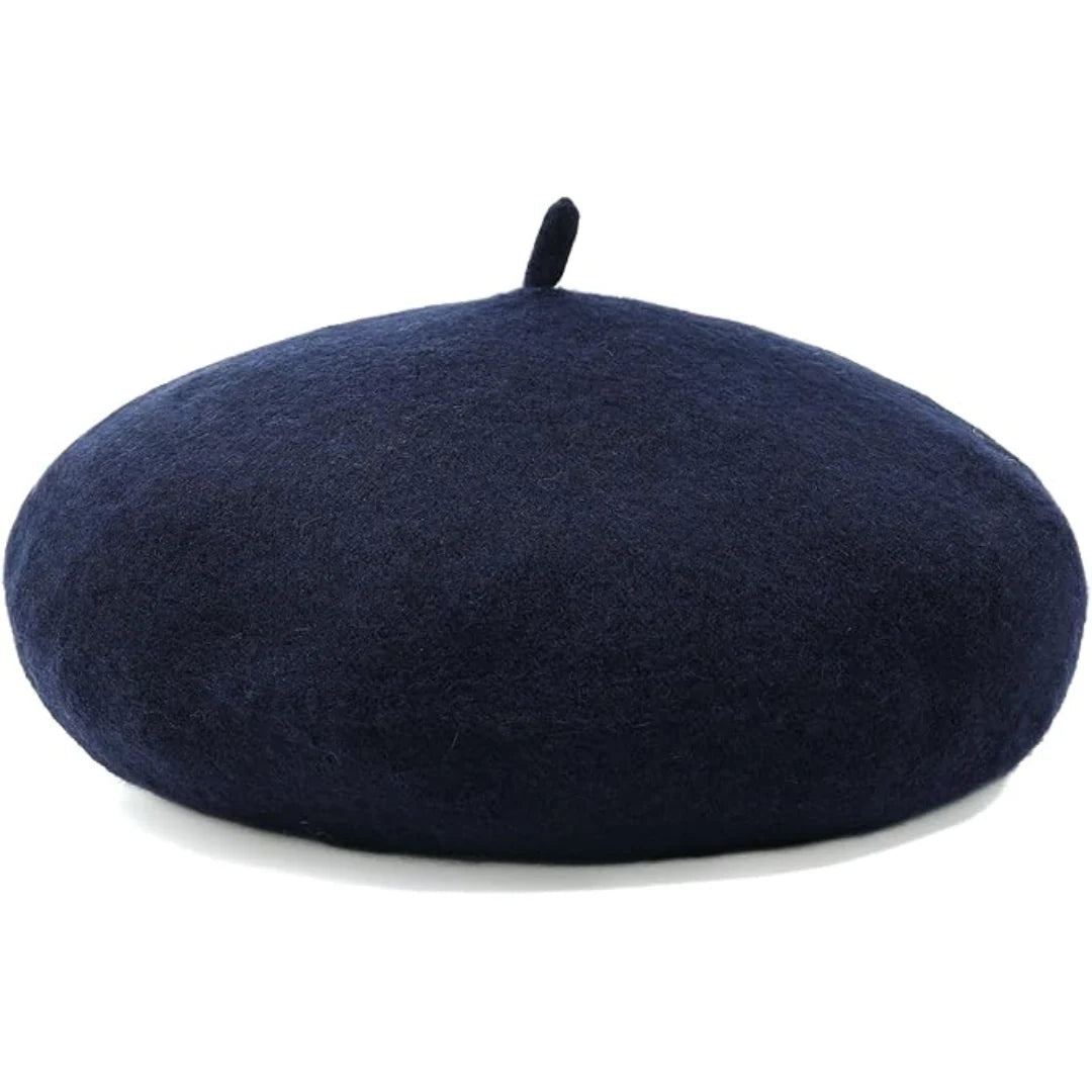 Franse Baret Wol – Klassieke Dames Baret