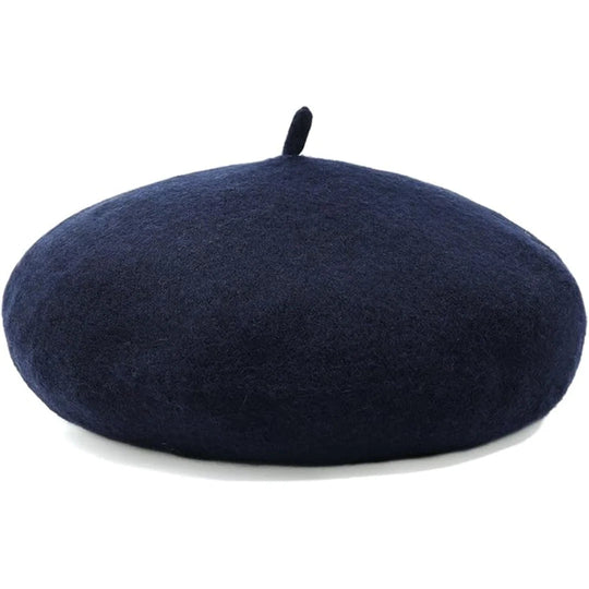 Franse Baret Wol – Klassieke Dames Baret