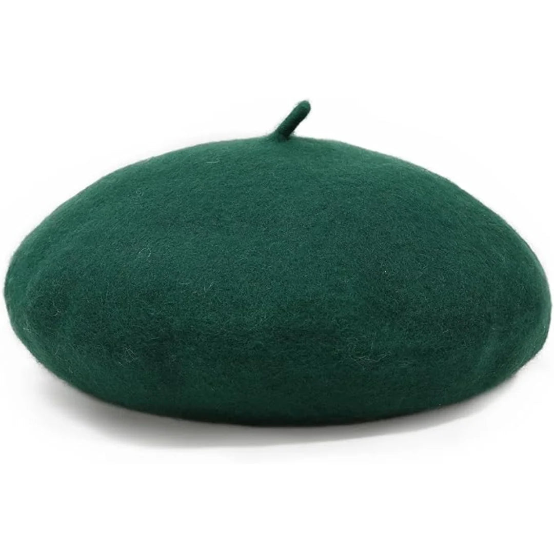 Franse Baret Wol – Klassieke Dames Baret