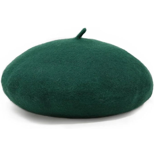 Franse Baret Wol – Klassieke Dames Baret