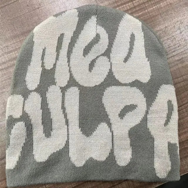 Gebreide Muts – Warme Wintermuts met Kleurvlakken