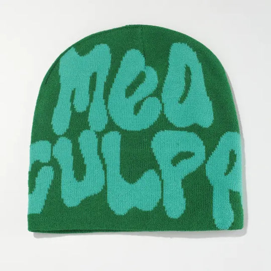 Gebreide Muts – Warme Wintermuts met Kleurvlakken