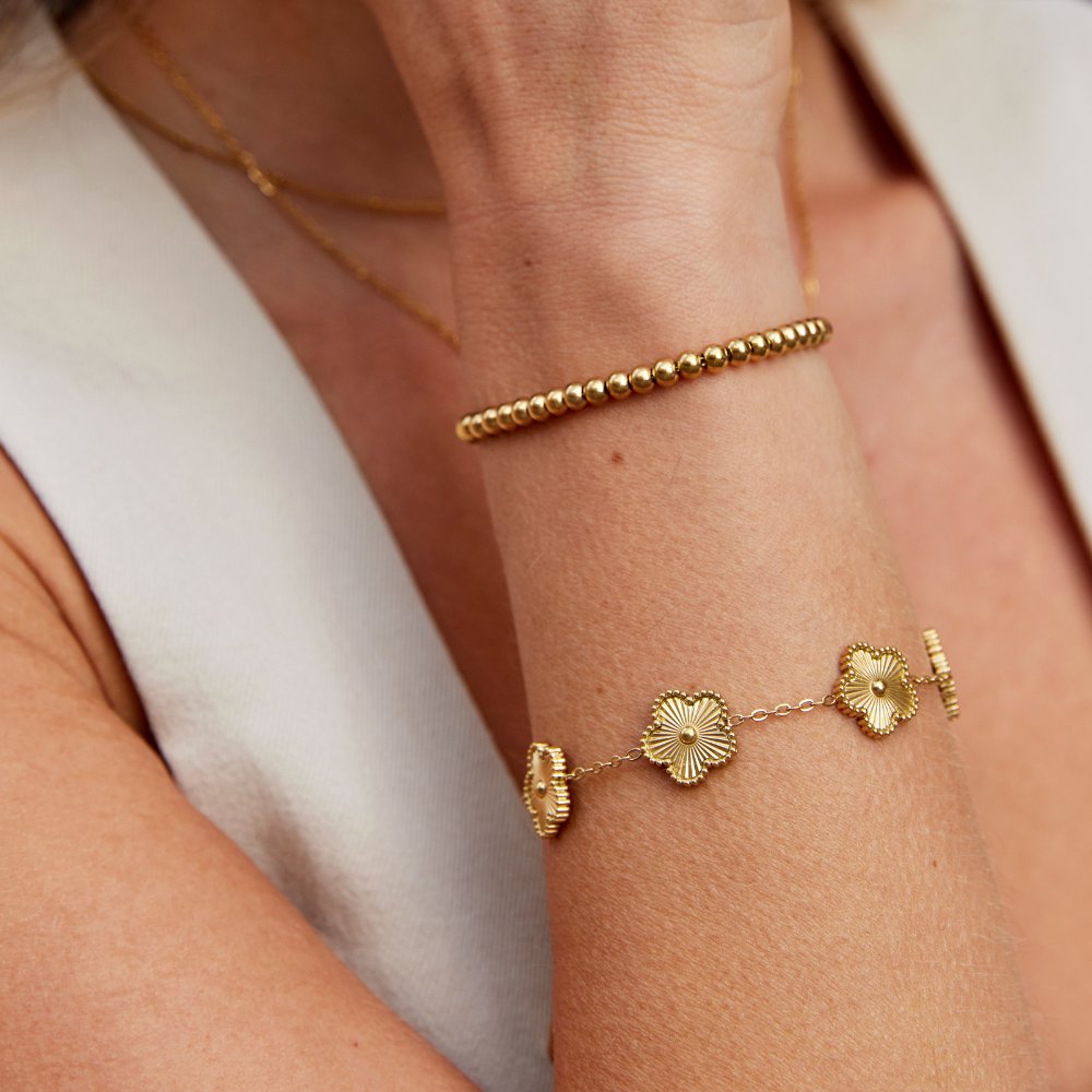 Gold Good Luck Bracelet