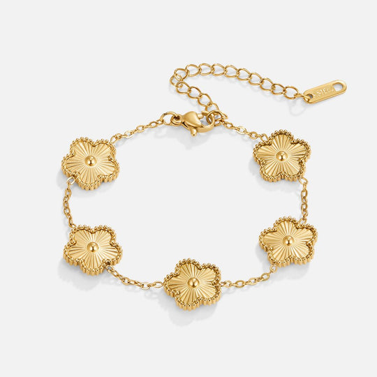 Gold Good Luck Bracelet