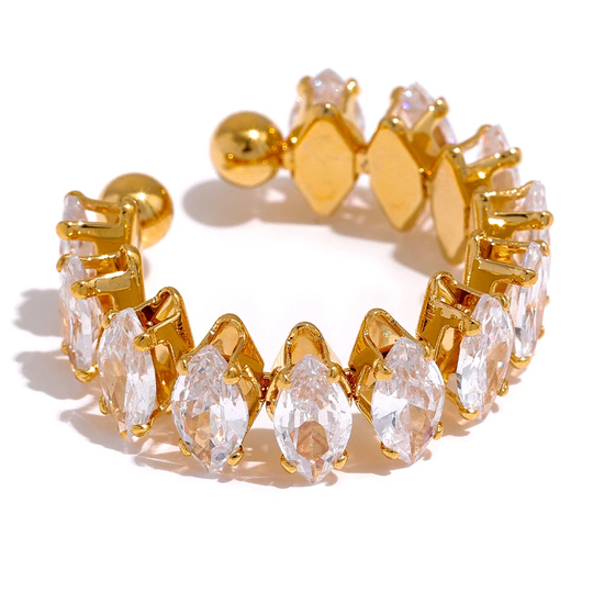 Shimmering Luxury Ring