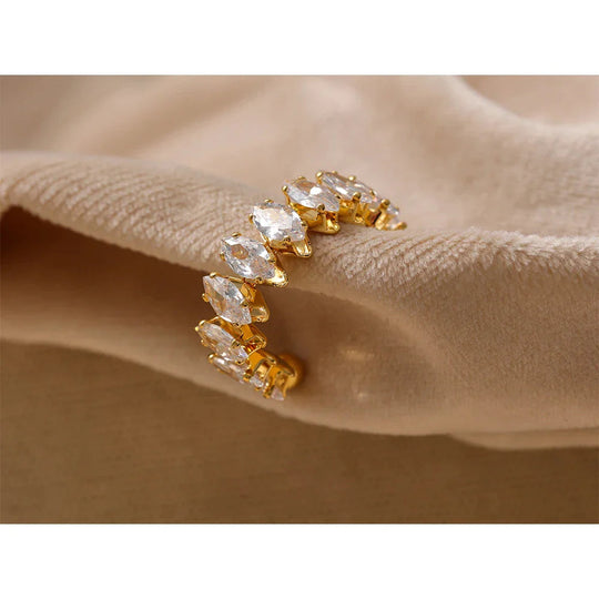 Shimmering Luxury Ring