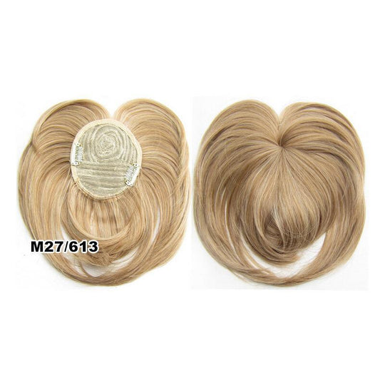 Haartopper Dames – Kort Model met Clips voor Meer Volume