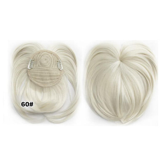 Haartopper Dames – Kort Model met Clips voor Meer Volume