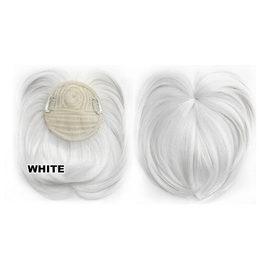 Haartopper Dames – Kort Model met Clips voor Meer Volume