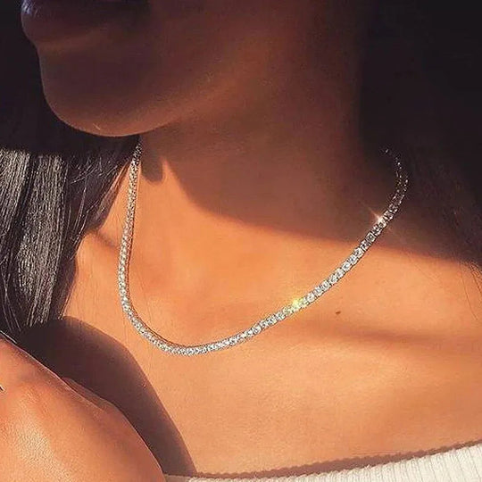Sparkling Neck Adornment