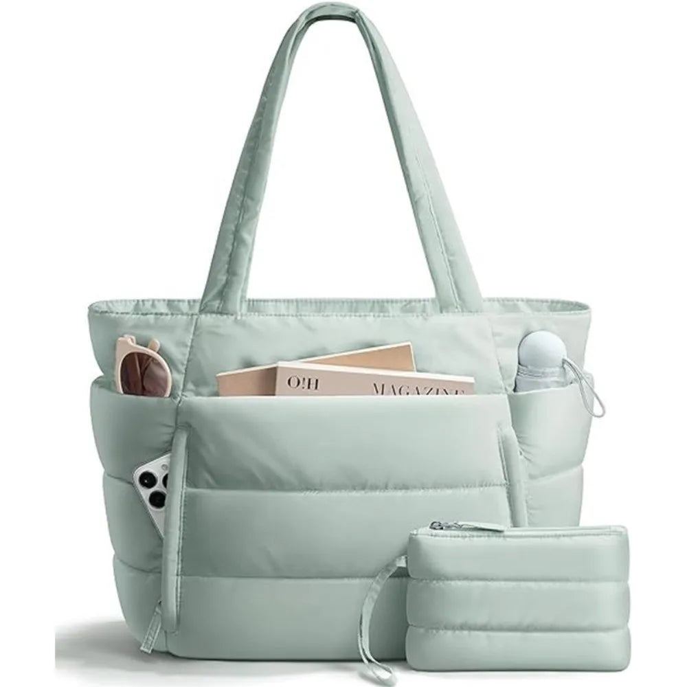 Handtas – Lichtgewicht Puffer Shopper