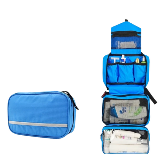 Hangend Toilettasje - Compact Reisorganizer met Ophangsysteem