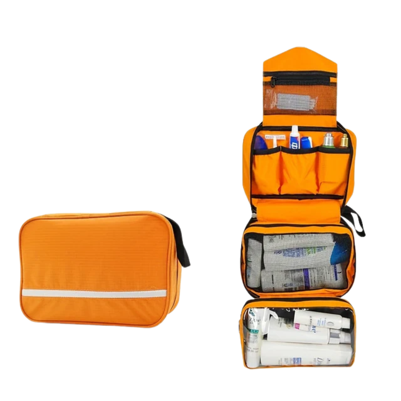 Hangend Toilettasje - Compact Reisorganizer met Ophangsysteem