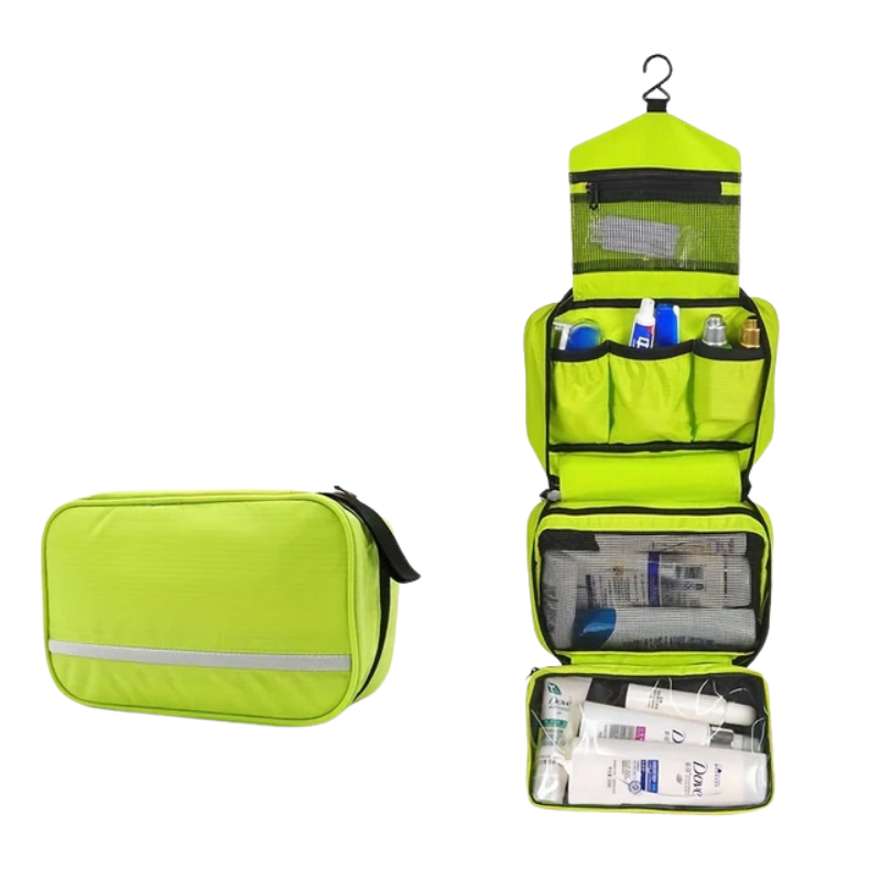 Hangend Toilettasje - Compact Reisorganizer met Ophangsysteem