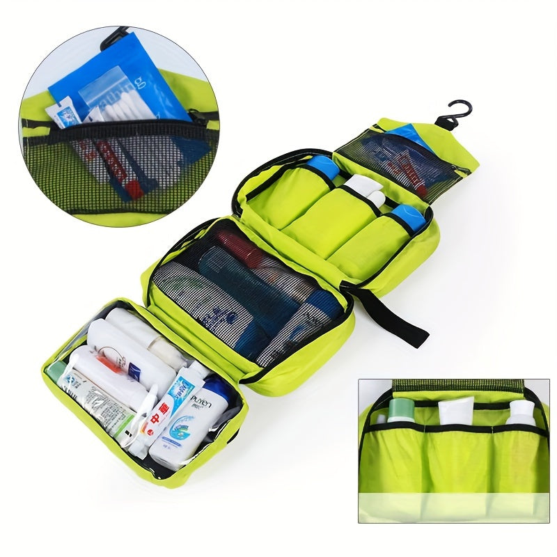 Hangend Toilettasje - Compact Reisorganizer met Ophangsysteem