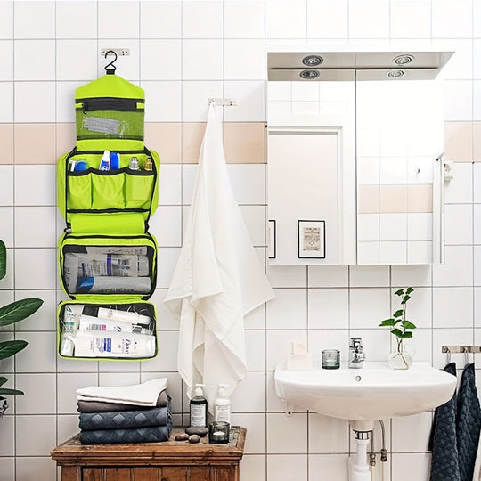 Hangend Toilettasje - Compact Reisorganizer met Ophangsysteem