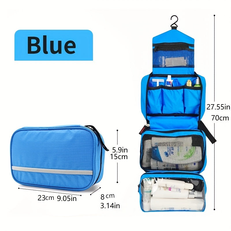 Hangend Toilettasje - Compact Reisorganizer met Ophangsysteem