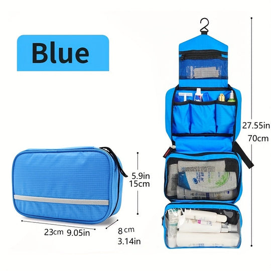 Hangend Toilettasje - Compact Reisorganizer met Ophangsysteem