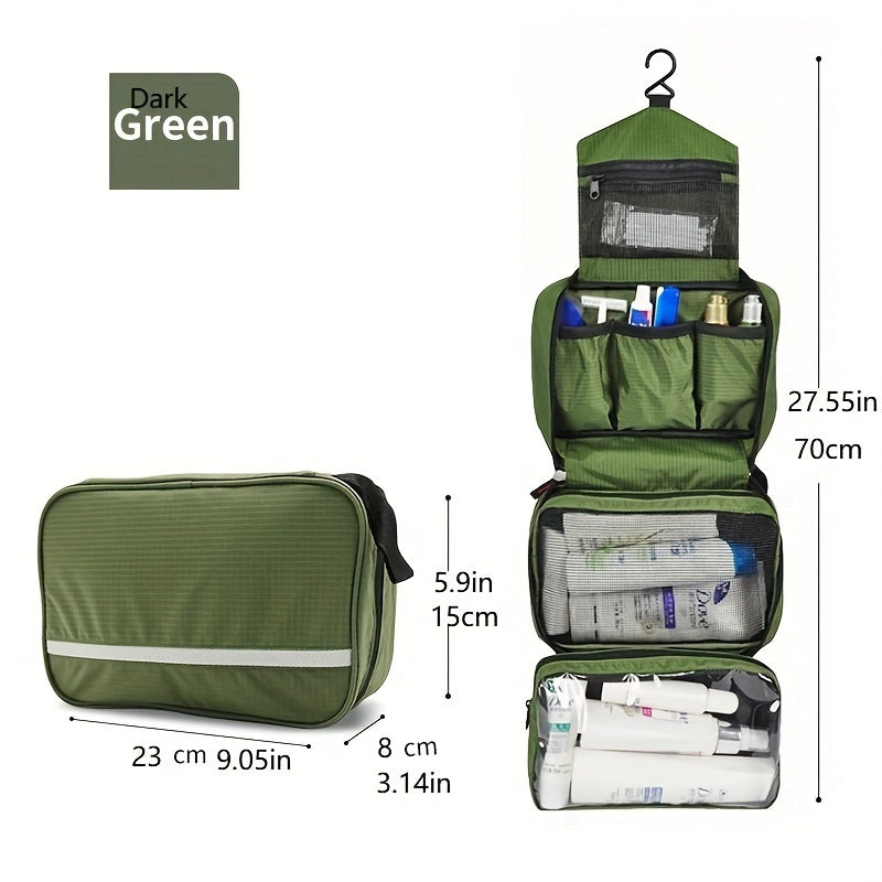 Hangend Toilettasje - Compact Reisorganizer met Ophangsysteem