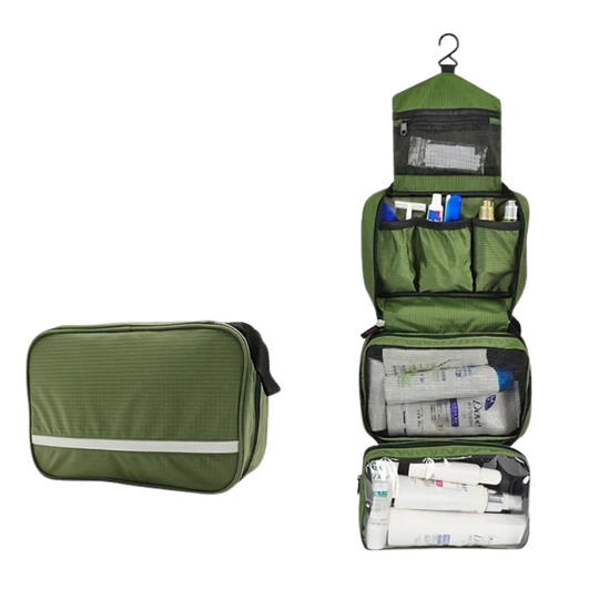Hangend Toilettasje - Compact Reisorganizer met Ophangsysteem