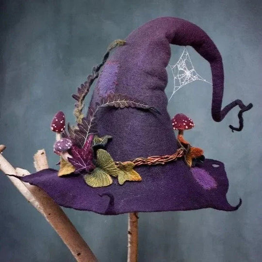 Heksenhoed – Vilt voor Halloween &amp; Feest