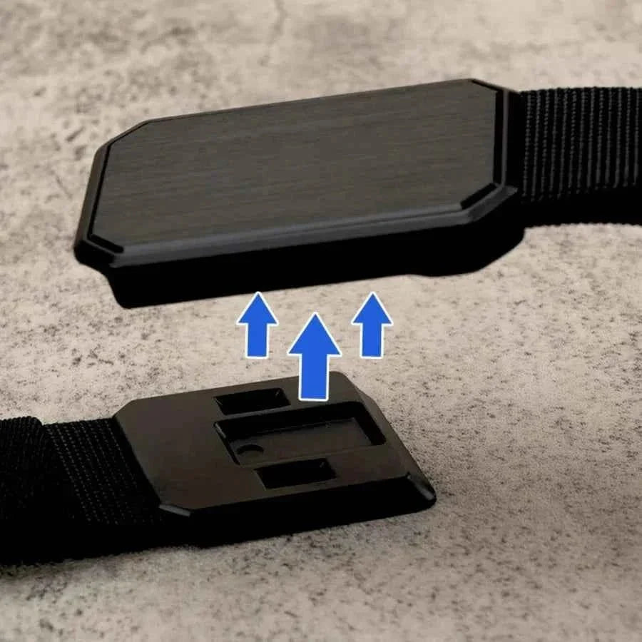 Heren Riem – met Magneetsluiting, Fijn Verstelbaar