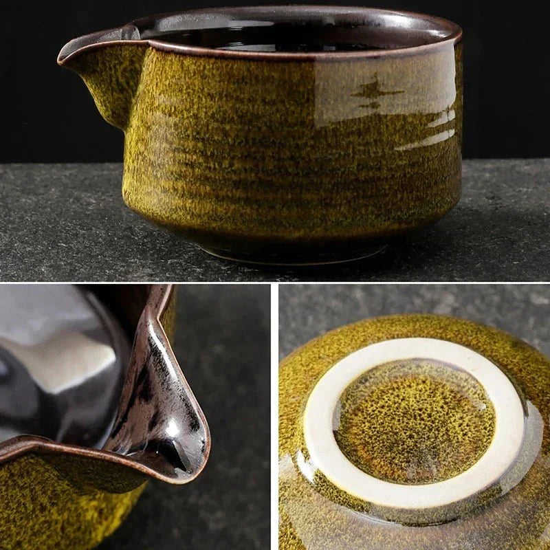 Hommfer - 7-delige Japanse Matcha-set voor de keuken
