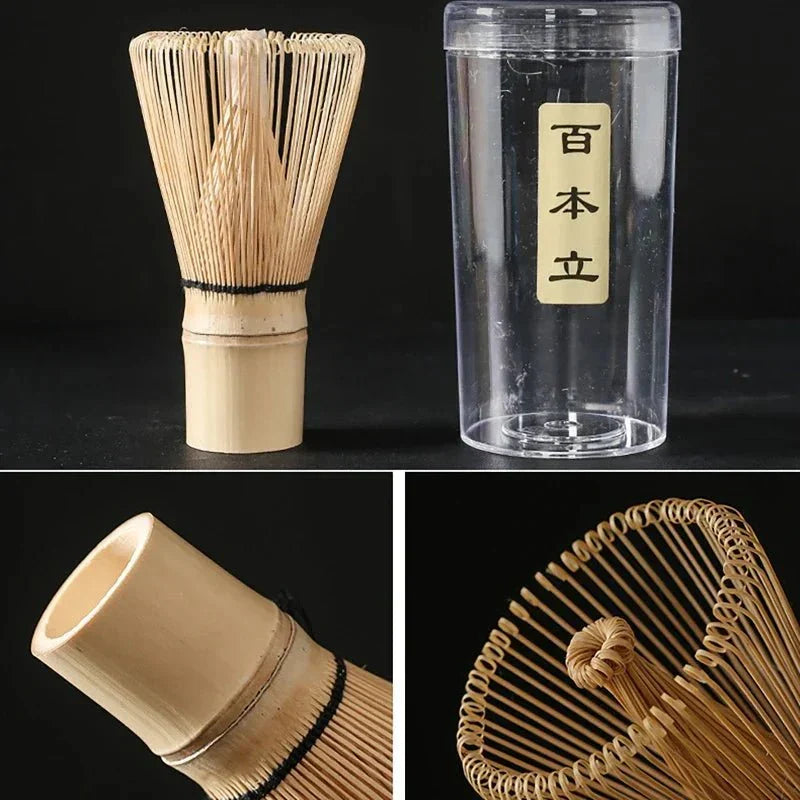 Hommfer - 7-delige Japanse Matcha-set voor de keuken