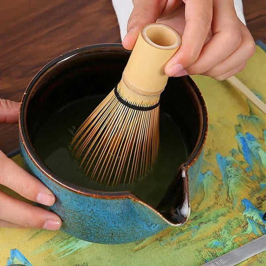 Hommfer - 7-delige Japanse Matcha-set voor de keuken