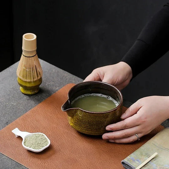 Hommfer - 7-delige Japanse Matcha-set voor de keuken