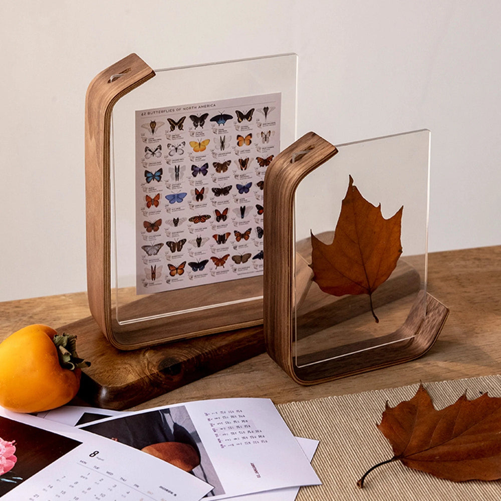 Houten Fotolijst Handgemaakt – Walnoot of Beuken