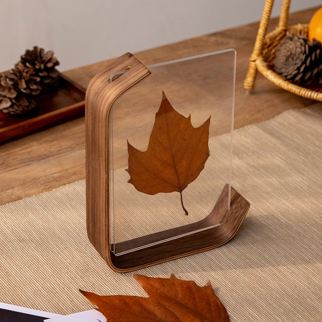 Houten Fotolijst Handgemaakt – Walnoot of Beuken