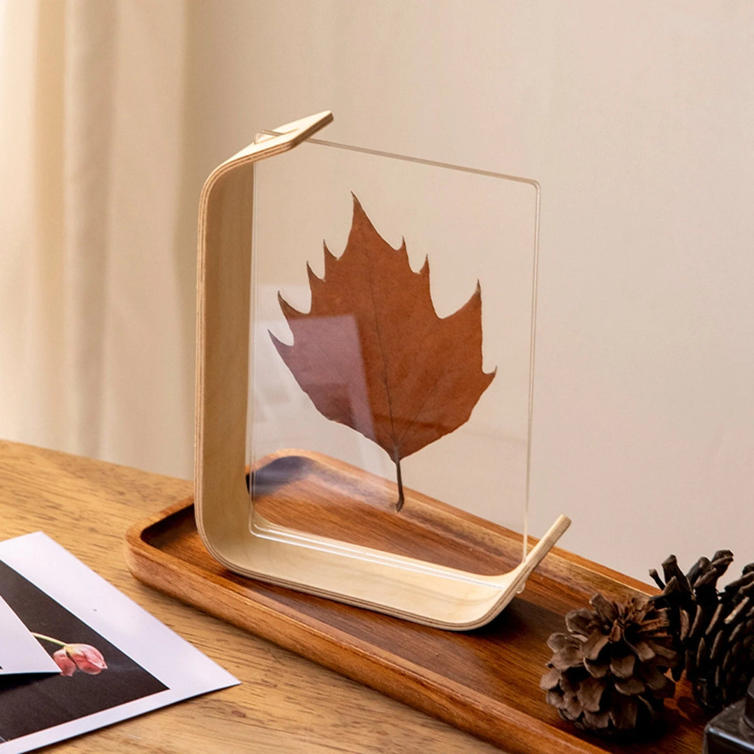 Houten Fotolijst Handgemaakt – Walnoot of Beuken