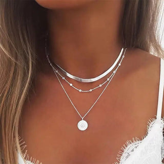 Zilveren Ketting voor Vrouwen
