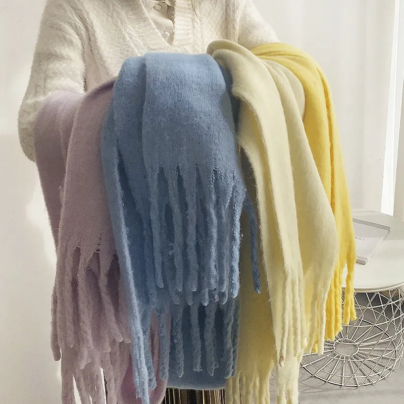 Kasjmier Sjaal Dames – Comfortabel &amp; Zacht Wintersjaal