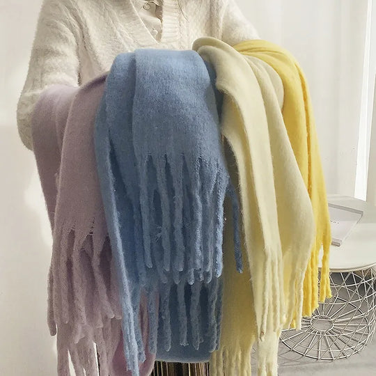 Kasjmier Sjaal Dames – Comfortabel &amp; Zacht Wintersjaal
