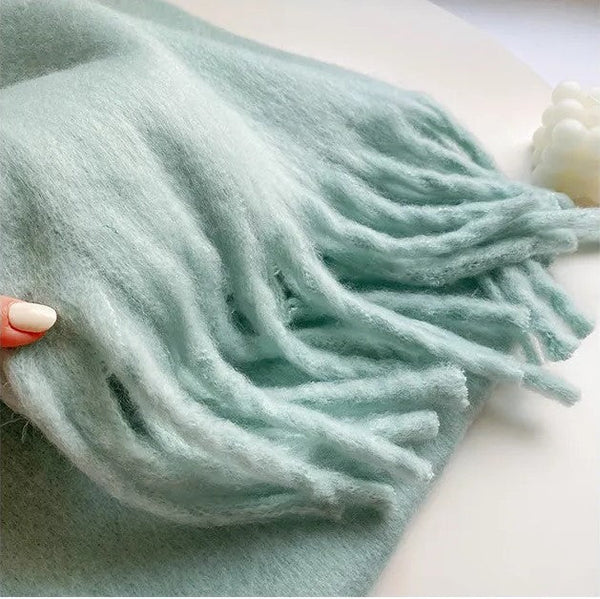 Kasjmier Sjaal Dames – Comfortabel &amp; Zacht Wintersjaal