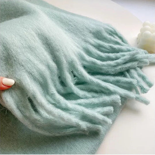 Kasjmier Sjaal Dames – Comfortabel &amp; Zacht Wintersjaal