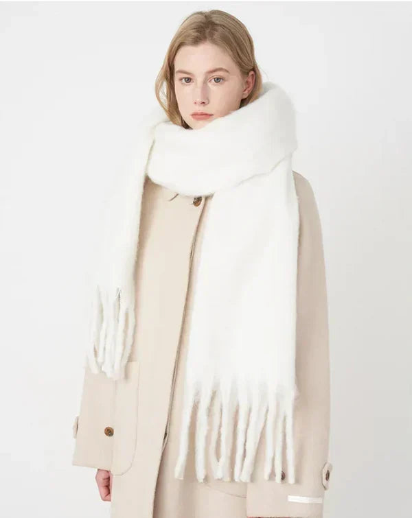 Kasjmier Sjaal Dames – Comfortabel & Zacht Wintersjaal