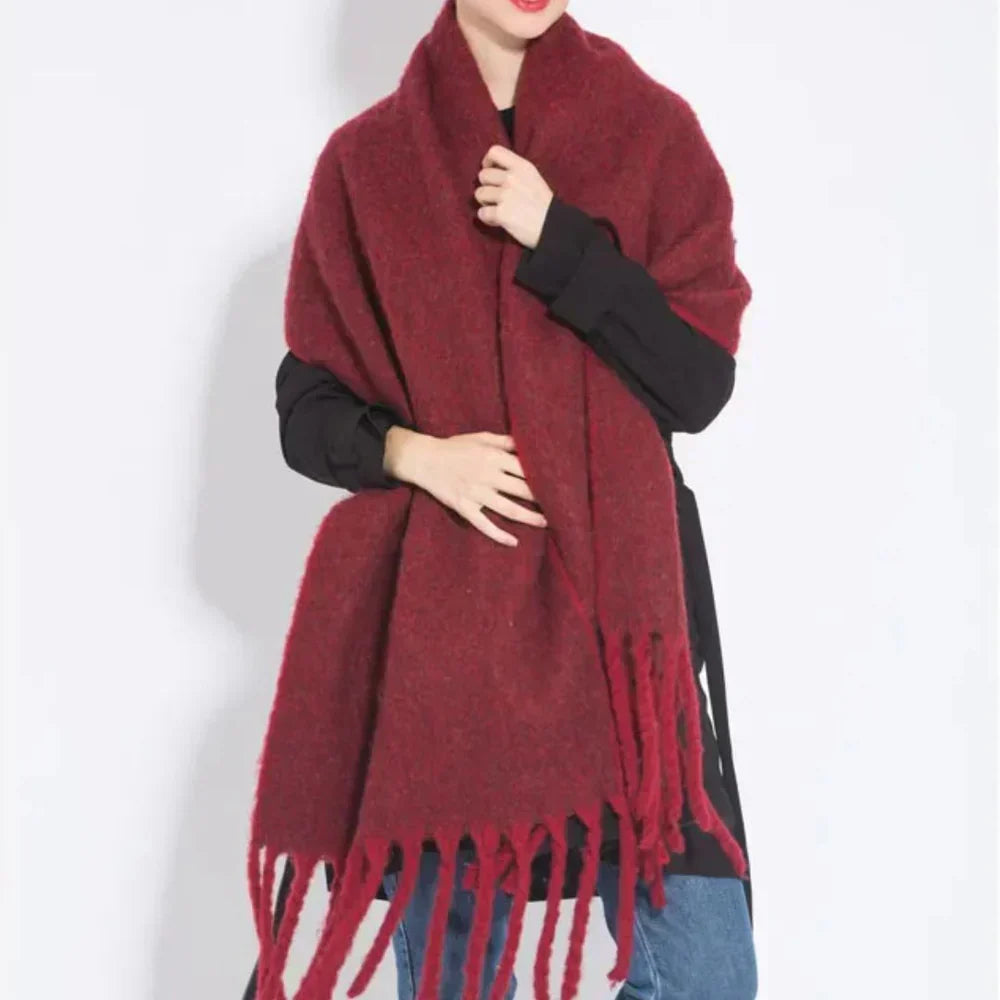 Kasjmier Sjaal Dames – Comfortabel &amp; Zacht Wintersjaal