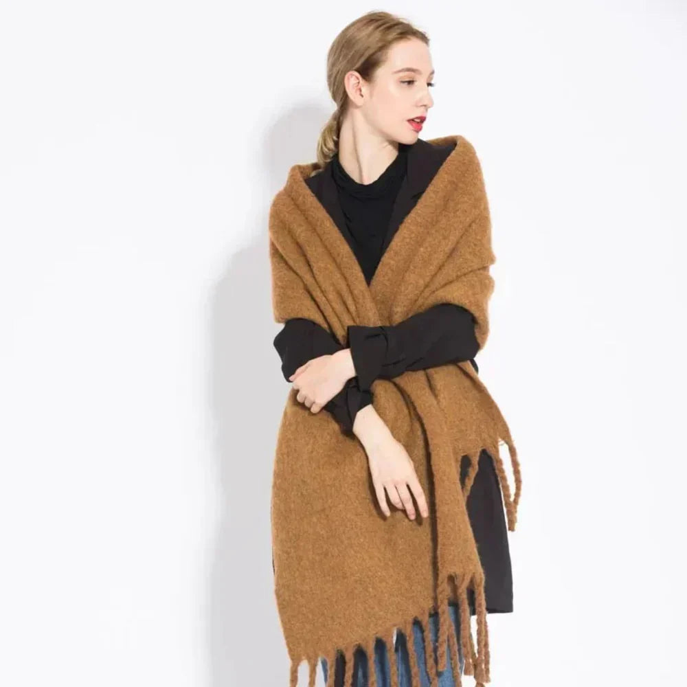Kasjmier Sjaal Dames – Comfortabel &amp; Zacht Wintersjaal