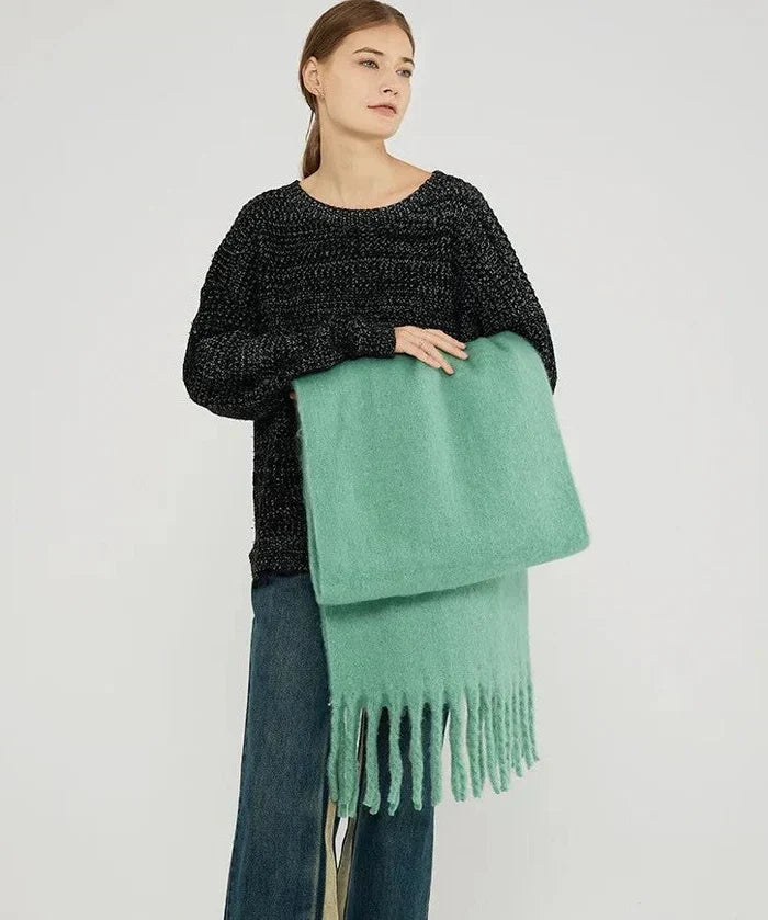 Kasjmier Sjaal Dames – Comfortabel &amp; Zacht Wintersjaal