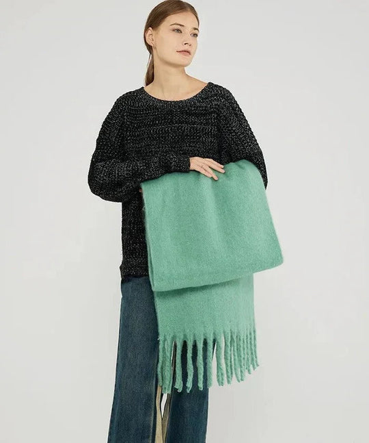 Kasjmier Sjaal Dames – Comfortabel &amp; Zacht Wintersjaal